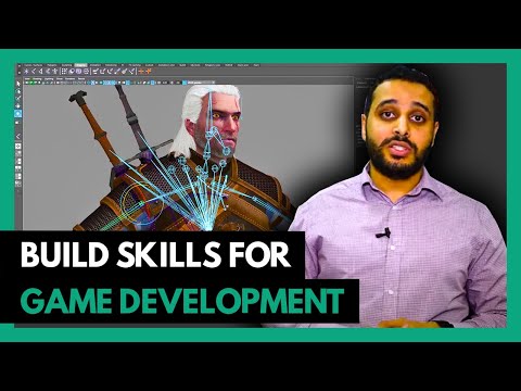 How to Build Skills for Game Development