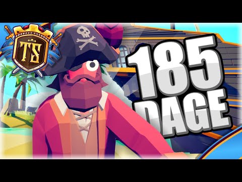 PRØVER AT OVERLEVE *185 DAGE I TABS* (Part 11)! - Ep 45 | Dansk Totally Accurate Battle Simulator