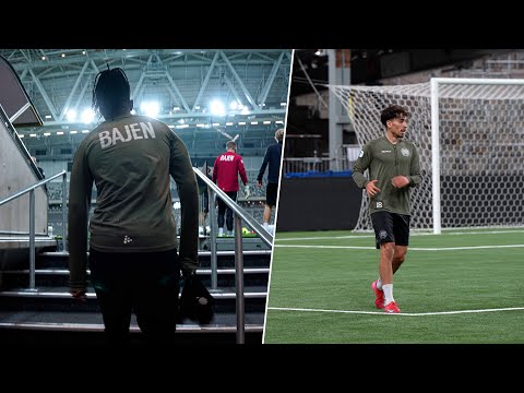 👊 TOUNEKTI OCH KABORÉ I TRÄNING | Se träningsklipp från 3Arena