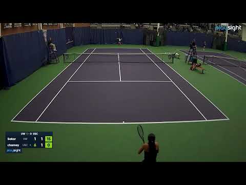 Melissa Sakar v Emma Charney - USC v WU - 05.03.23 (last games)