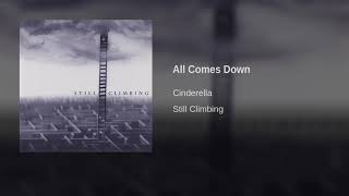 Cinderella - All Comes Down