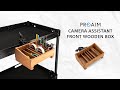 Proaim Camera Assistant Front Wooden Box