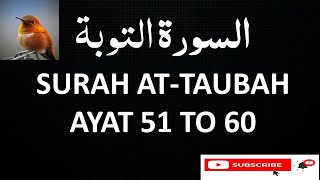 Download lagu ||Surah taubah| Surah Al-taubah|Ayat 51-60|By Syed Saleem|| mp3