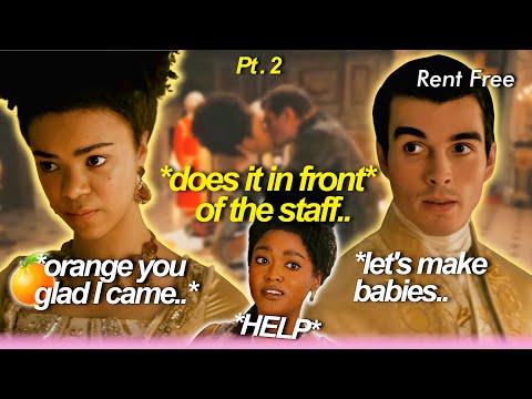 How to Offand any Woman Part 2🥴Bridgerton’s Queen Charlotte 💀💔