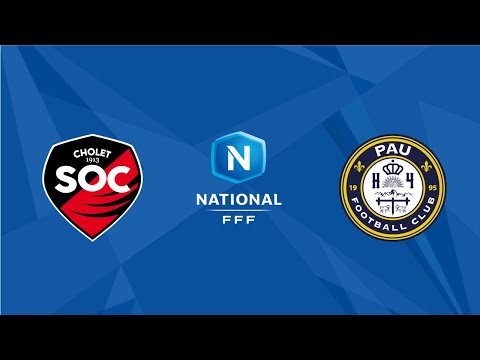 ⚽ NATIONAL 1 24/25 🇫🇷 | SO CHOLET - PAU FC | J27