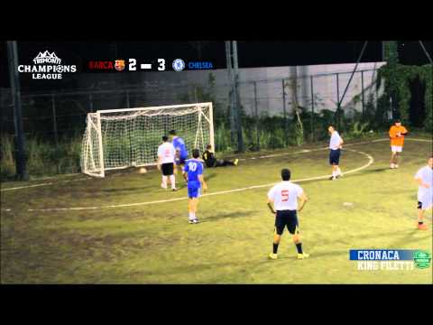 Tremonti Champions League - Barça vs Chelsea [6^ Giornata]