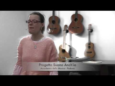 Musicoterapia musica e disabilità Progetto suono anch'io Padova