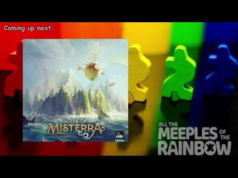 All the Games with Steph: Maps of Misterra