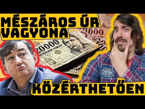 A Mészáros-vagyon KÖZÉRTHETŐEN: Mennyi 1343 milliárd forint VALÓJÁBAN?