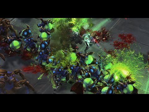 Clem (T) vs Dark (Z) on Hardwire - StarCraft 2 - 2022