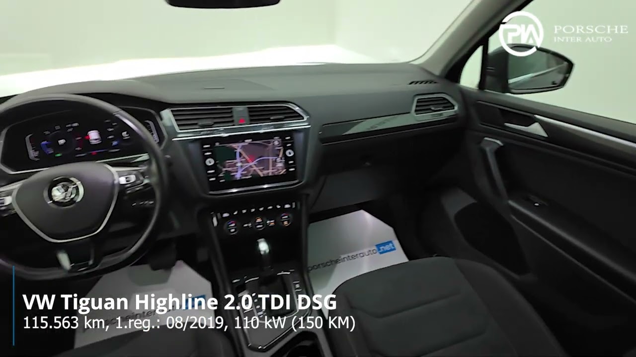 Volkswagen Tiguan 2.0 TDI SCR BMT DSG Highline