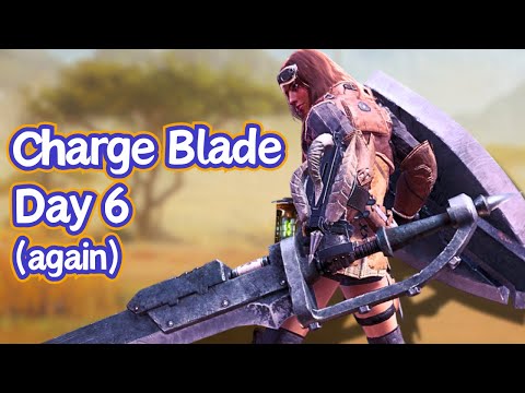 The end of the Iceborne Campaign is here already! | The 100 Hour Charge Blade Challenge | Day 5
