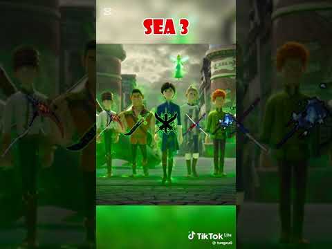 Sea 1 vs Sea 3 #bloxfruits