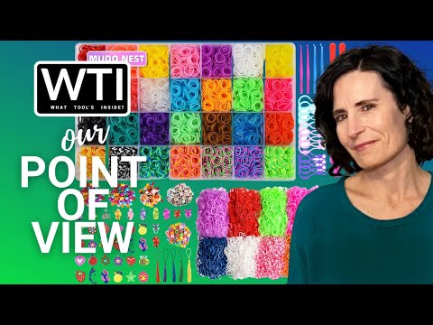 MUDO NEST Loom Bands Kit - WTI product video review