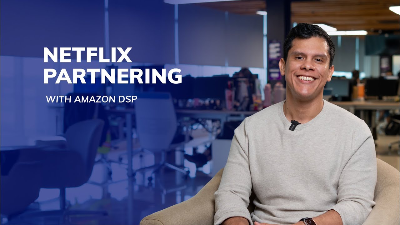 Netflix Partners With Amazon DSP