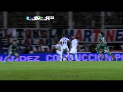 Más lo tuvo por dos. San Lorenzo 0 - Sarmiento 0. Fecha 13. Primera División 2015. FPT.