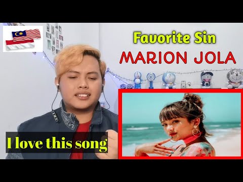 MARION JOLA ft TUAN TIGABELAS - Favorite Sin | Malaysian React