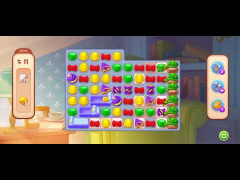 Homescapes level 12519