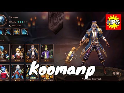 HoN Pro Chronos Gameplay / Koomanp / Legendary I
