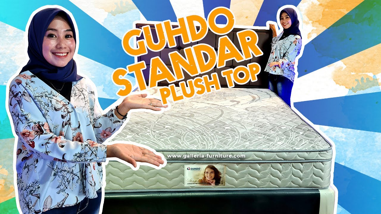 Kasur Yang Bagus Tapi Gak Mahal ? Review Springbed Guhdo Plush Top