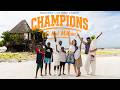 CHAMPIONS Fi Kol Makan Nora Fatehi X Sanjoy X Rayvanny Official Music Video