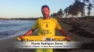 preview picture of video 'Amarillos por el Mundo - Playa Macao (República Dominicana)'