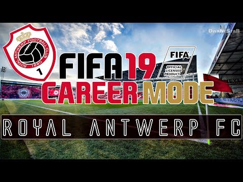 FIFA 19™ Royal Antwerp FC CAREER MODE || NEDERLANDS