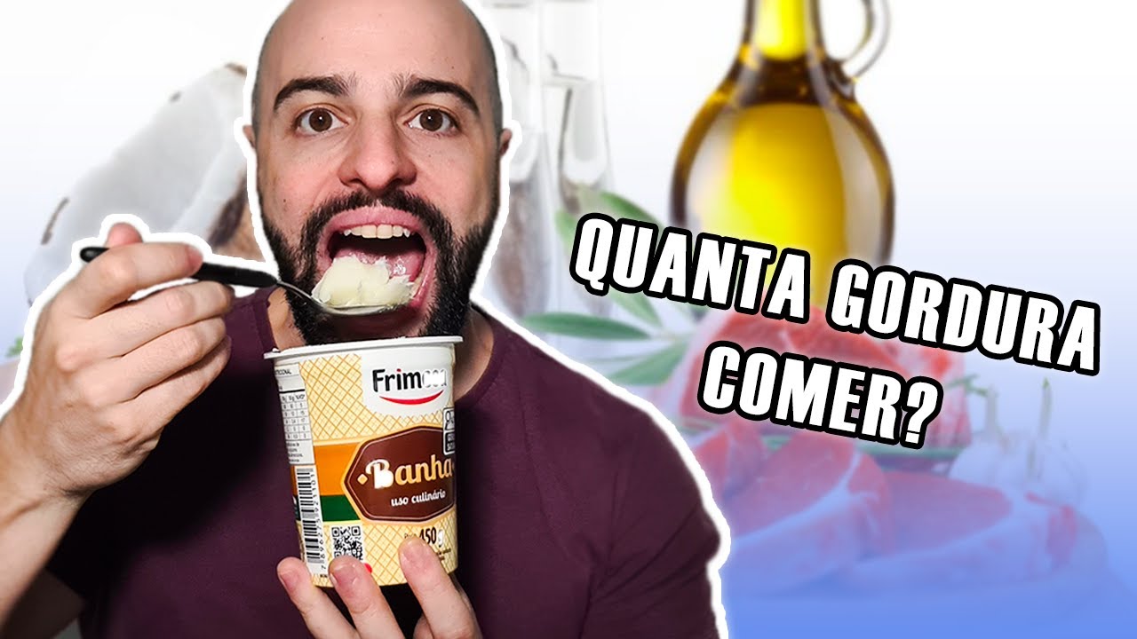 A QUANTIDADE CERTA De Gordura Na Low Carb E Cetogênica