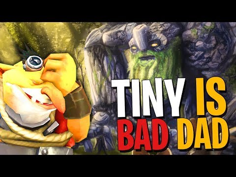 Tiny Is Bad Dad - Techies DotA 2