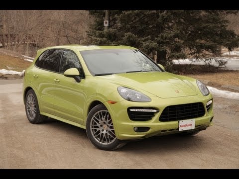 2013 Porsche Cayenne GTS Review