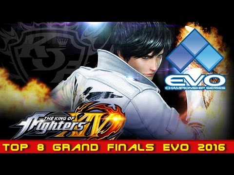 EVO 2016 The King Of Fighters 14 Top 8 Grand Finals