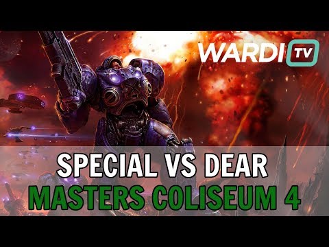 SpeCial vs Dear (TvP) - $10k Masters Coliseum 4 Groups