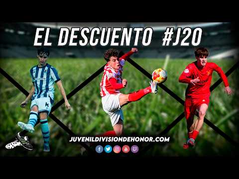 EL DESCUENTO DE LA DIVISIÓN DE HONOR #20 - JORNADA 20 - T25/26