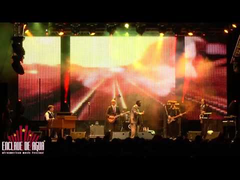 FESTIVAL ENCLAVE DE AGUA 2013 - The Dynamites&Charles Walker