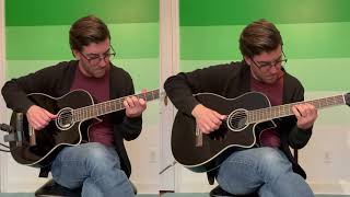 Video thumbnail for Córdoba Fusion 5 Acoustic-Electric Nylon-String | Acoustic Guitar Demo by Acoustic Guitar Magazine