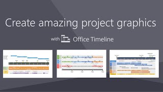 Create amazing graphics with Office Timeline