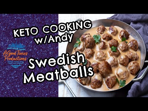 Flip this dish!  Classic Swedish Meatballs, KETO style!