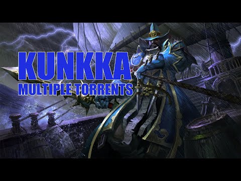 KUNKKA - SCEPTER REWORK - 7.23 - DOTA 2