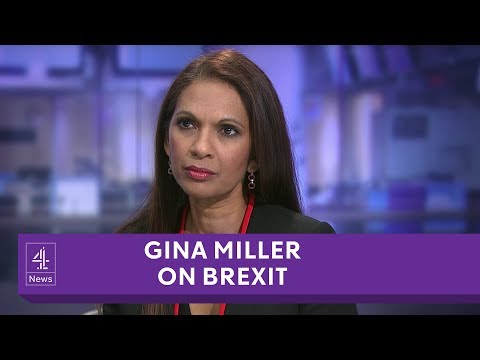 Gina Miller interview on Brexit vote