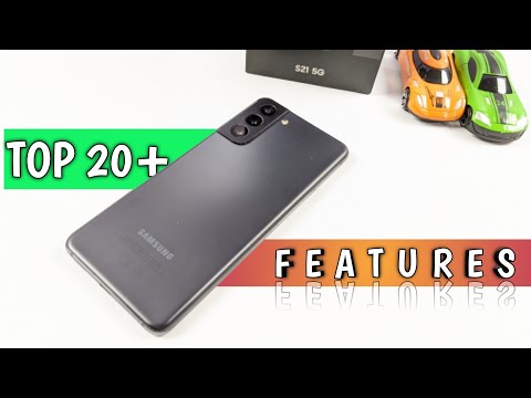 Samsung S21 5G Top 20+ Amazing Hidden Features | Tips Tricks & Secret Settings