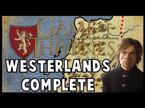 Westerlands / Lannister History (COMPLETE)