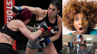 The beauty and success of Rachael Ostovich  the MMA Amazon