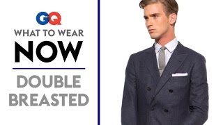 How to Wear a Double–Breasted Suit – What to Wear Now | Style Guide | GQ