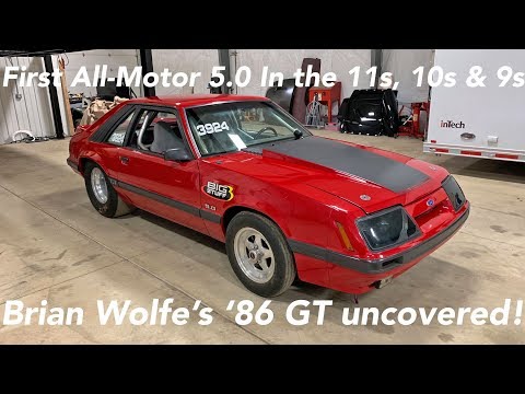 Unreal - Historical Foxbody 5.0 Uncovered! Brian Wolfe's '86 Pro 5.0 GT Found - Hear the Story