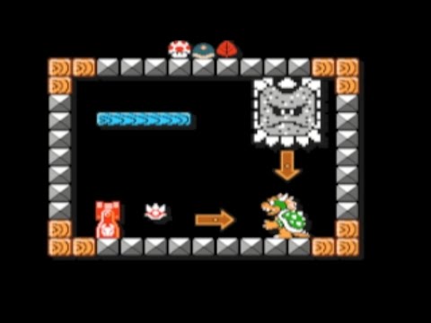 Biting Their Own by Jani 🍄 Super Mario Maker ✹Wii U✹ #azq