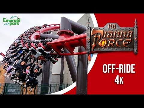 Na Fianna Force | Off-Ride POV - 4k | Vekoma STC | Emerald Park