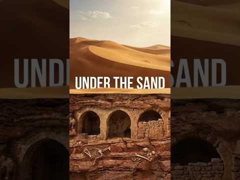 A Sunken Continent Beneath Sahara Sands