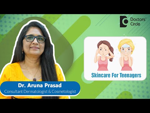 TEENAGER SKINCARE ROUTINE for Healthy & Glowing Skin #skincare  - Dr.Aruna Prasad | Doctors' Circle
