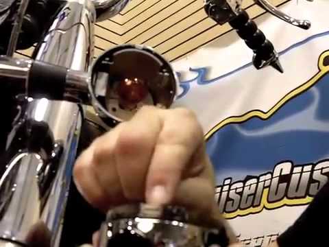 Install Kuryakyn Deep Dish Bezels w/ Lenses - Motorcycle - Video Guide: Tip of the Week