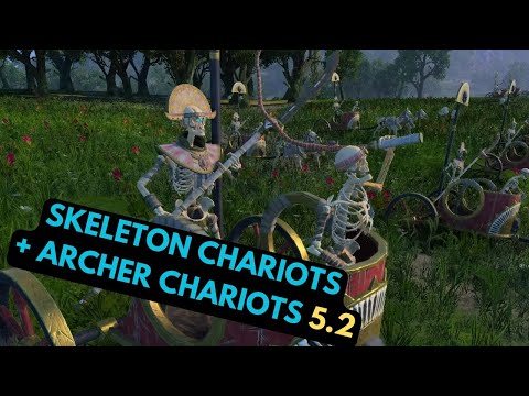 Are Skeleton Chariots + Archer Chariots Any Good in Patch 5.2? - Tomb Kings Unit Focus